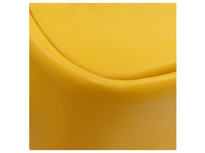 Borsa a spalla mini Perry High Frequency di Tory Burch Giallo - vista 17