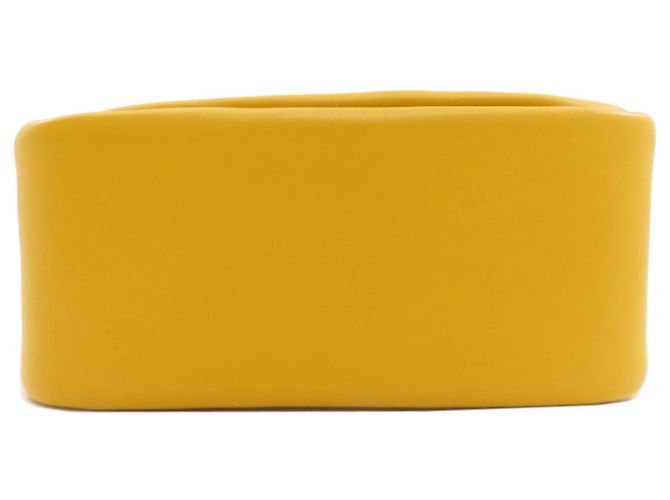 Borsa a spalla mini Perry High Frequency di Tory Burch Giallo - vista 4