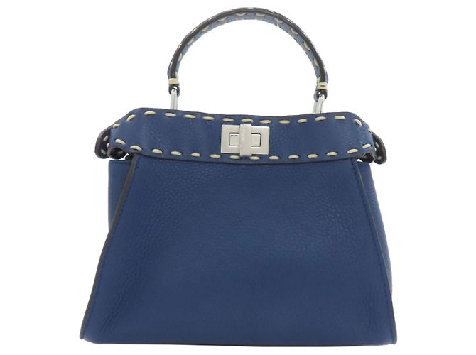 Fendi Peekaboo Mini Selleria 2-Wege-Handtasche - Ansicht 2