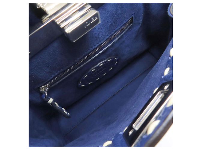 Fendi Peekaboo Mini Selleria 2-Wege-Handtasche - Ansicht 5