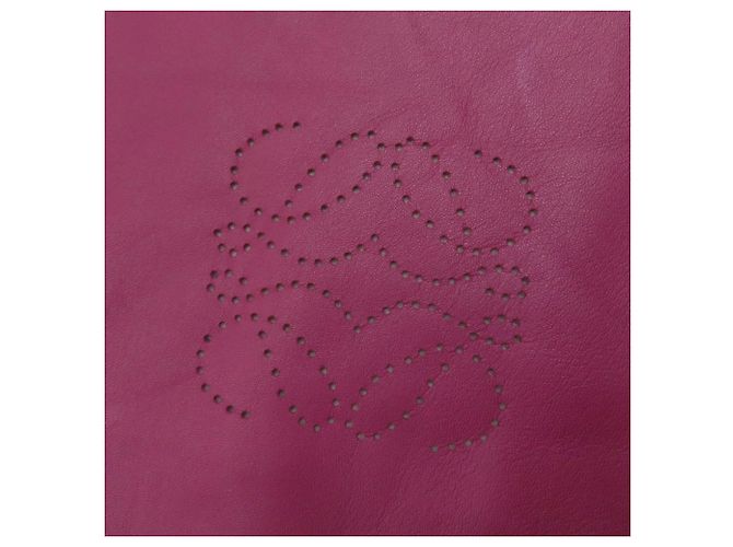 Cachecol Anagram Loewe Rosa Roxo - vista 12