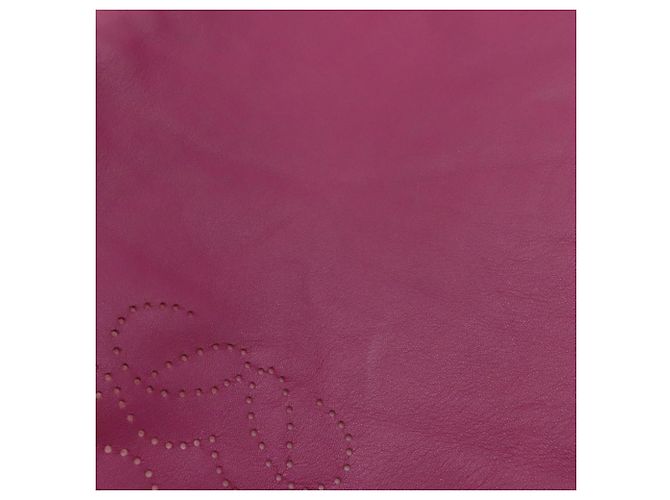 Cachecol Anagram Loewe Rosa Roxo - vista 14