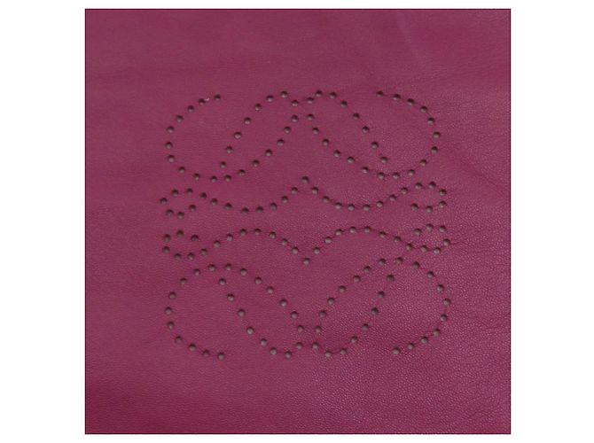 Cachecol Anagram Loewe Rosa Roxo - vista 3