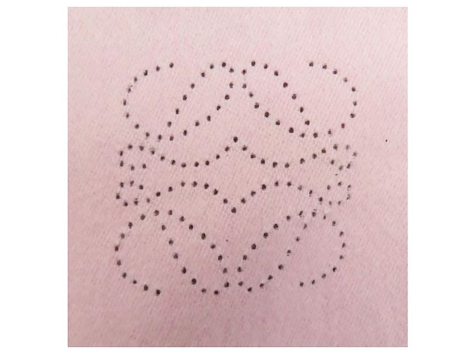 Cachecol Anagram Loewe Rosa Roxo - vista 4
