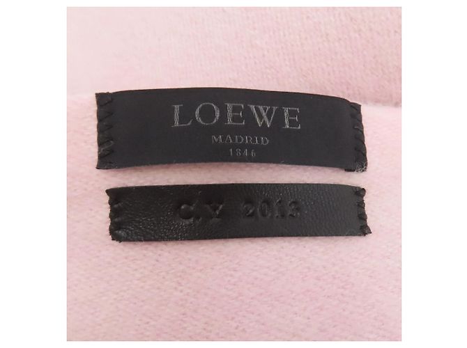 Cachecol Anagram Loewe Rosa Roxo - vista 5