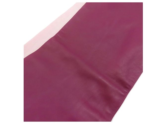 Cachecol Anagram Loewe Rosa Roxo - vista 8