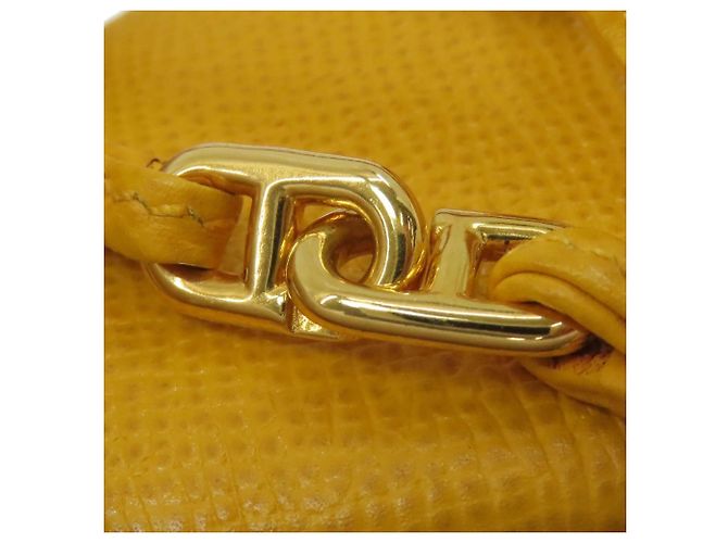 Accessorio Pouch Vespa Hermès Giallo - vista 10