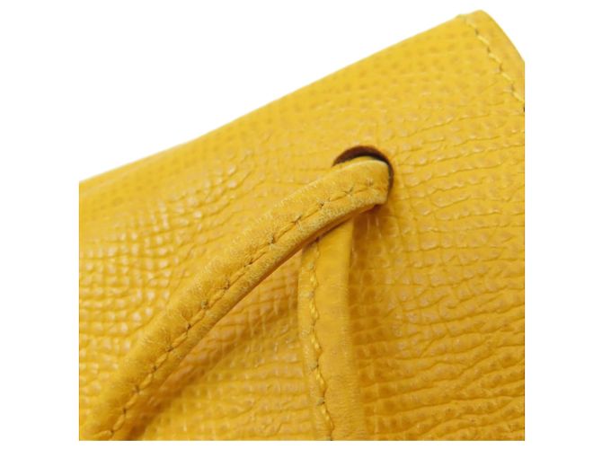 Accessorio Pouch Vespa Hermès Giallo - vista 11