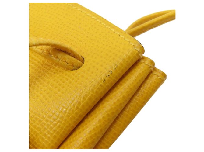 Accessorio Pouch Vespa Hermès Giallo - vista 12
