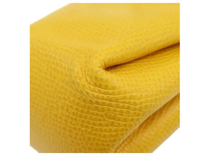 Accessorio Pouch Vespa Hermès Giallo - vista 13