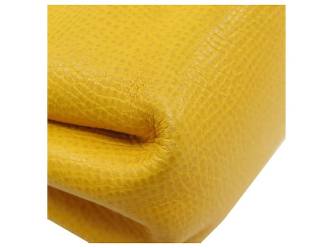 Accessorio Pouch Vespa Hermès Giallo - vista 14