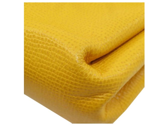 Accessorio Pouch Vespa Hermès Giallo - vista 15
