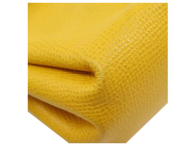 Accessorio Pouch Vespa Hermès Giallo - vista 16