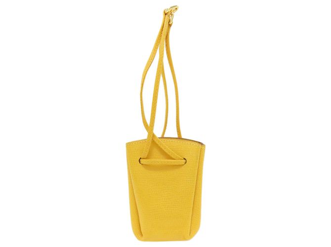 Accessorio Pouch Vespa Hermès Giallo - vista 2