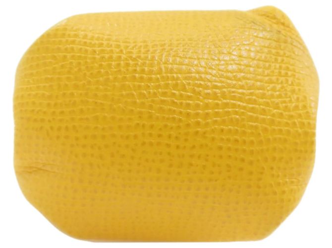 Accessorio Pouch Vespa Hermès Giallo - vista 4