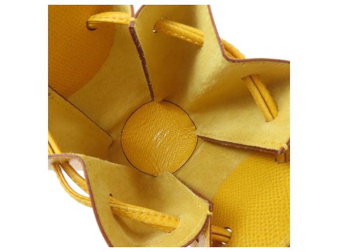 Accessorio Pouch Vespa Hermès Giallo - vista 5