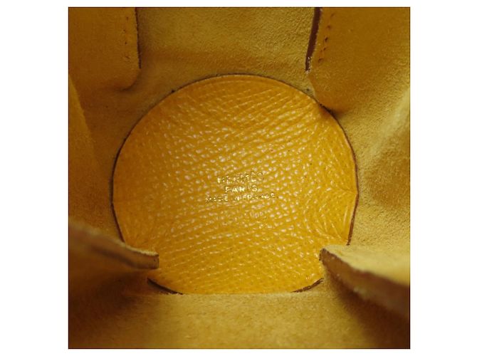 Accessorio Pouch Vespa Hermès Giallo - vista 6