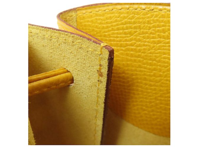 Accessorio Pouch Vespa Hermès Giallo - vista 7