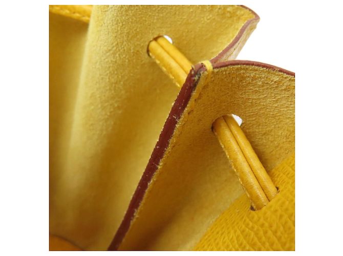 Accessorio Pouch Vespa Hermès Giallo - vista 8