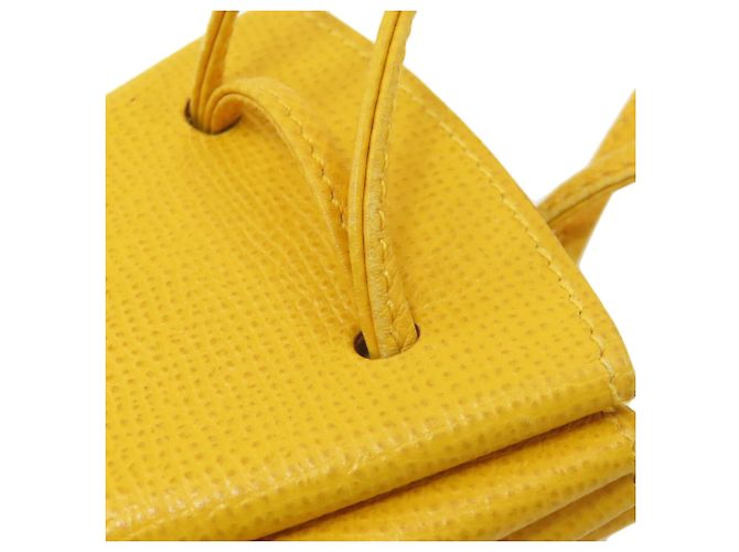 Accessorio Pouch Vespa Hermès Giallo - vista 9