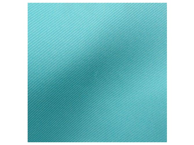 Écharpe en soie à motif géométrique Hermès Violet Turquoise - vue 7