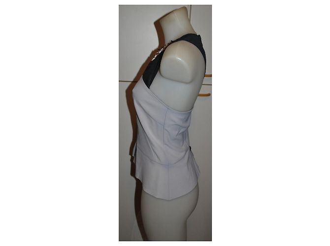 Pinko Bustier Top Elastisch Mehrfarben - Ansicht 3
