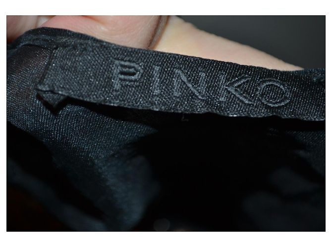 Pinko Bustier Top Elastisch Mehrfarben - Ansicht 6