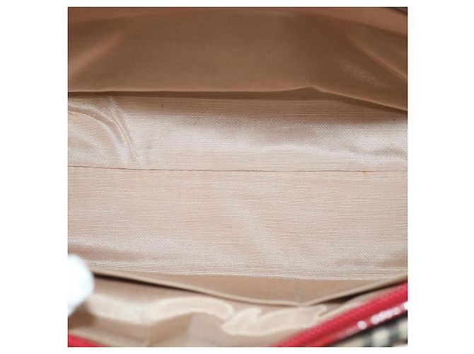 Burberry Nova Check in pelle e nylon Beige - vista 5