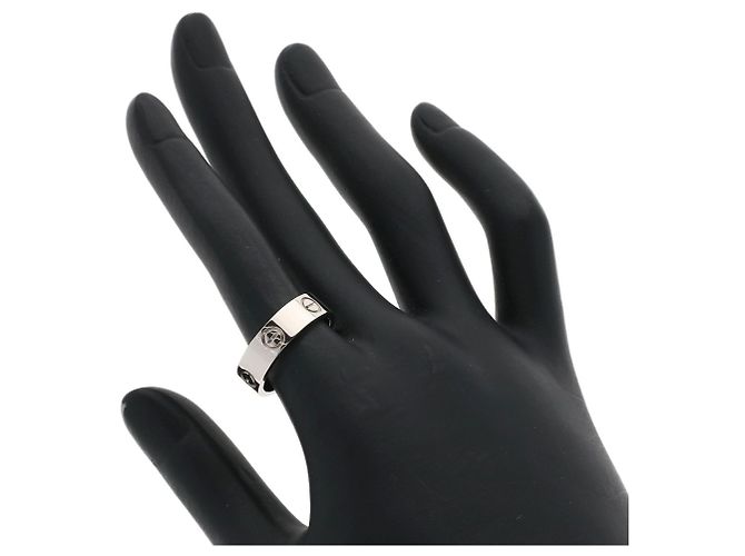 Anello Cartier Love in oro bianco 18K - vista 5