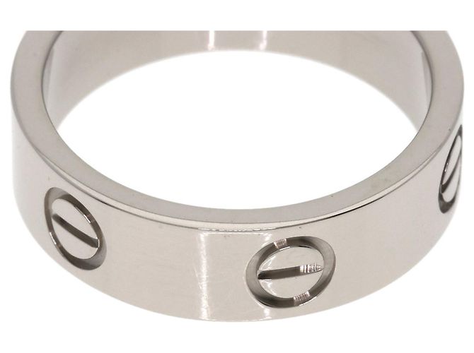 Anello Cartier Love in oro bianco 18K - vista 6