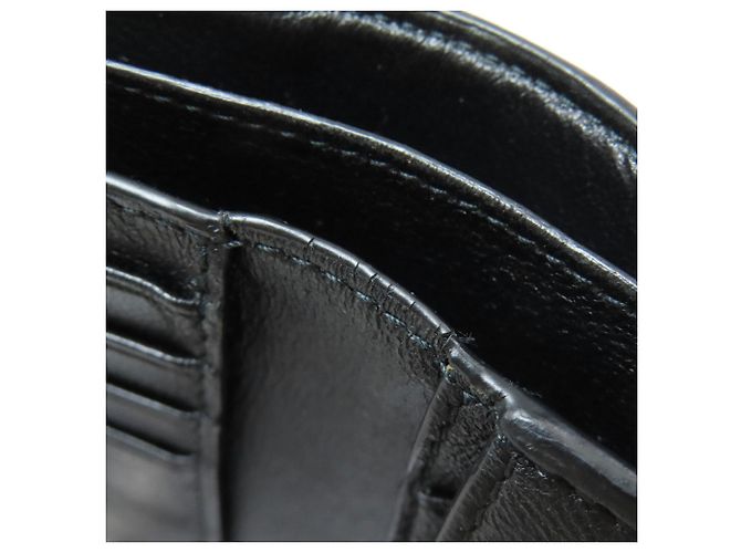 Everyday Balenciaga Bi-fold Wallet Black - view 10