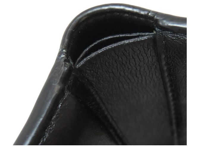 Everyday Balenciaga Bi-fold Wallet Black - view 14