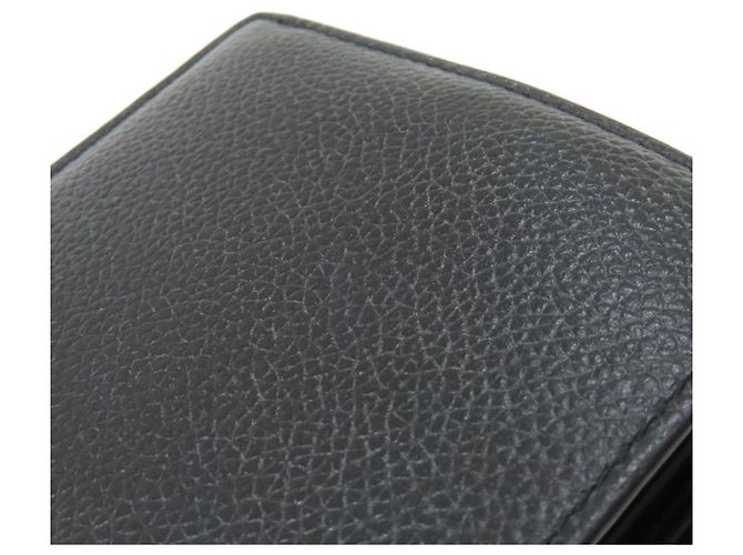 Everyday Balenciaga Bi-fold Wallet Black - view 16