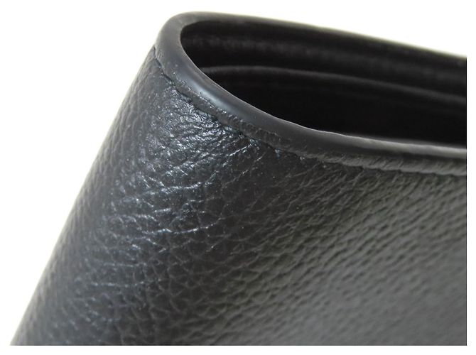Everyday Balenciaga Bi-fold Wallet Black - view 17