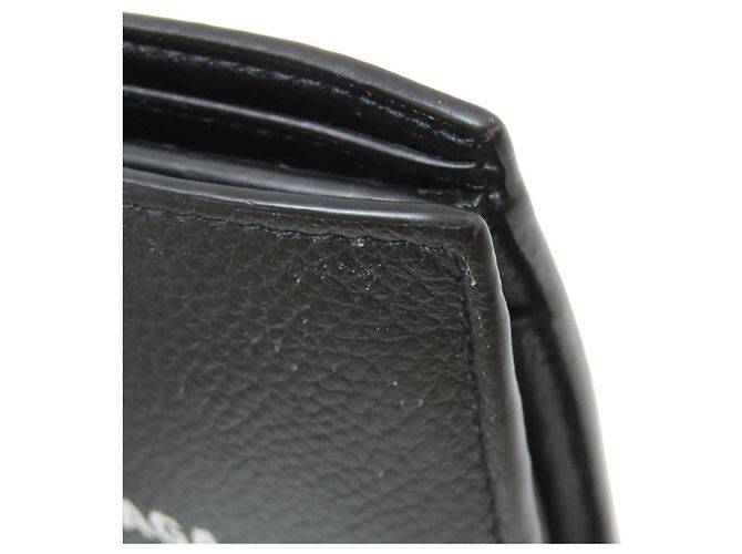 Everyday Balenciaga Bi-fold Wallet Black - view 18