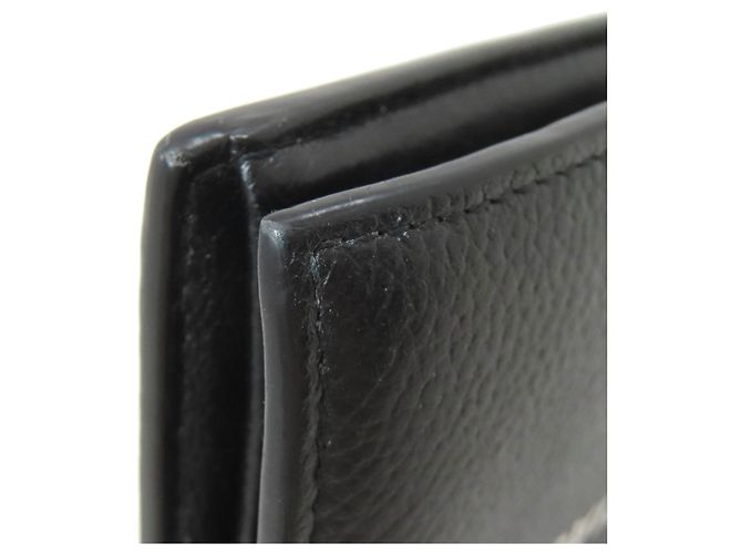 Everyday Balenciaga Bi-fold Wallet Black - view 19