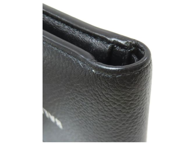 Everyday Balenciaga Bi-fold Wallet Black - view 20
