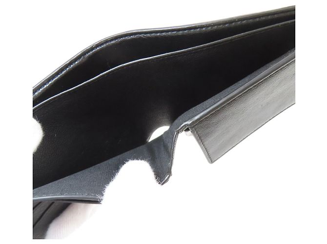 Everyday Balenciaga Bi-fold Wallet Black - view 5