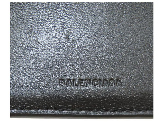 Everyday Balenciaga Bi-fold Wallet Black - view 7
