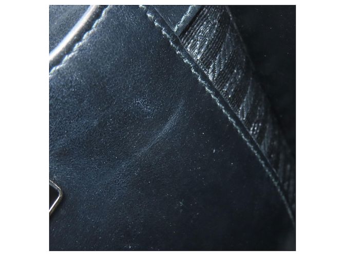 Prada 1BA333 Borsa a mano 2 in 1 con logo in rilievo Nero - vista 10