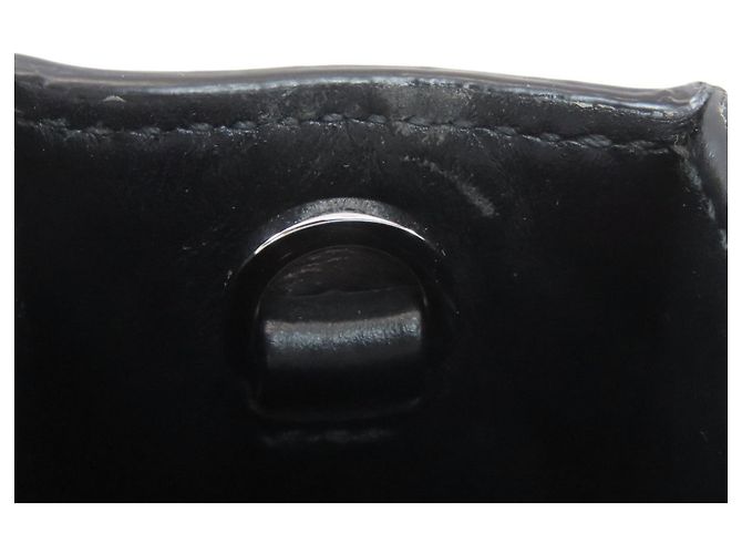 Prada 1BA333 Borsa a mano 2 in 1 con logo in rilievo Nero - vista 13