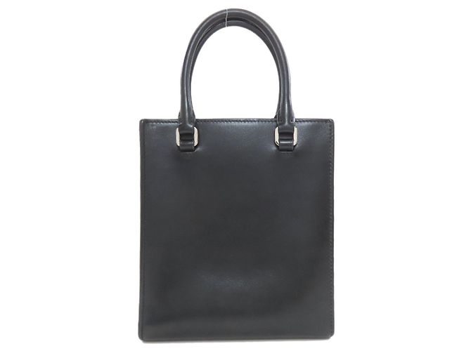 Prada 1BA333 Borsa a mano 2 in 1 con logo in rilievo Nero - vista 2