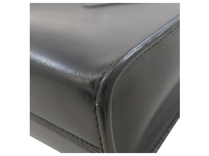 Prada 1BA333 Borsa a mano 2 in 1 con logo in rilievo Nero - vista 30
