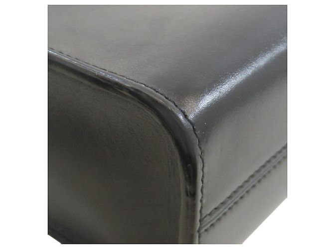 Prada 1BA333 Borsa a mano 2 in 1 con logo in rilievo Nero - vista 33