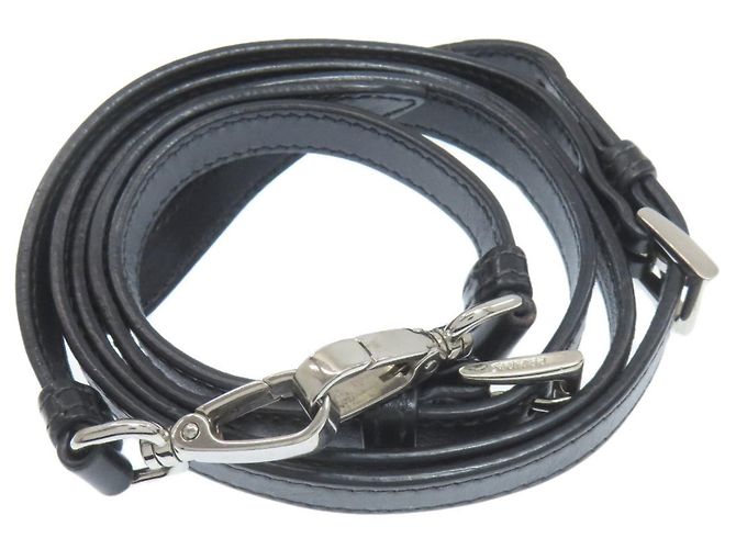 Prada 1BA333 Borsa a mano 2 in 1 con logo in rilievo Nero - vista 9