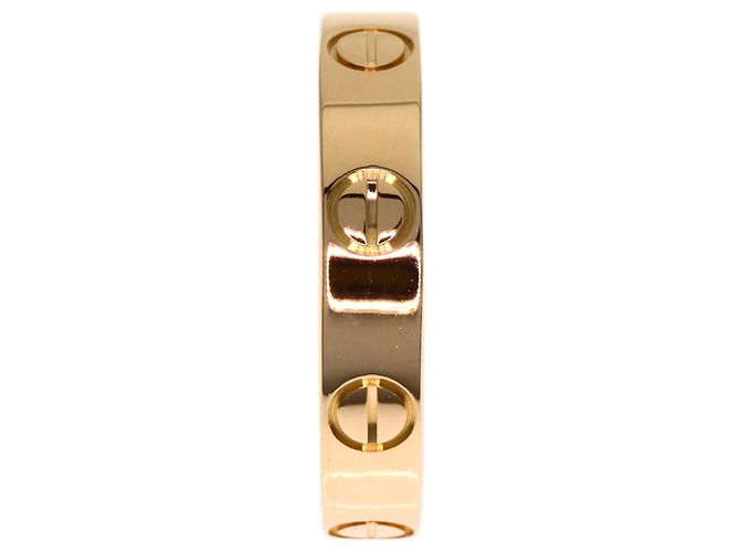 Anello Mini Love Cartier in oro rosa 18K - vista 3