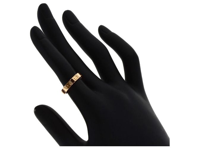 Anello Mini Love Cartier in oro rosa 18K - vista 5