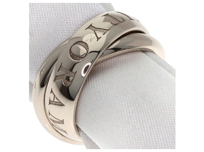 Cartier Trinity Bandring Weihnachts-Edition 1998 Weiß - Ansicht 2
