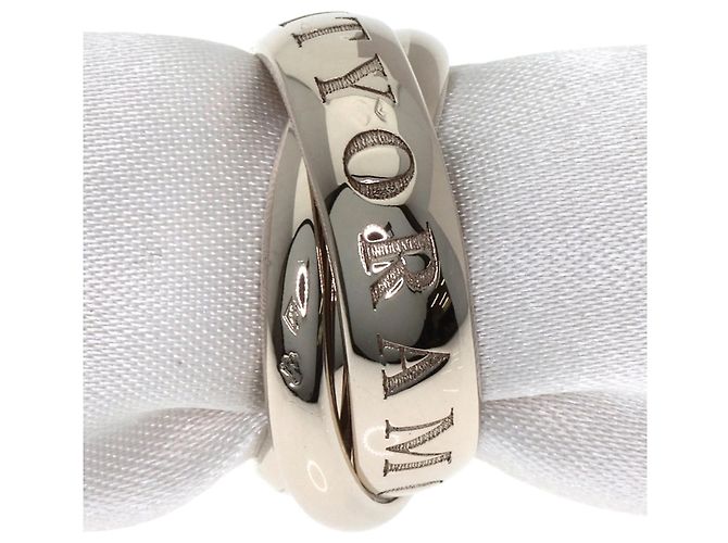 Cartier Trinity Bandring Weihnachts-Edition 1998 Weiß - Ansicht 3