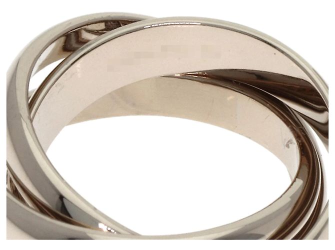 Cartier Trinity Bandring Weihnachts-Edition 1998 Weiß - Ansicht 5